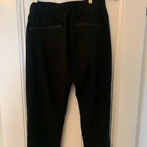 Black Scrub pant